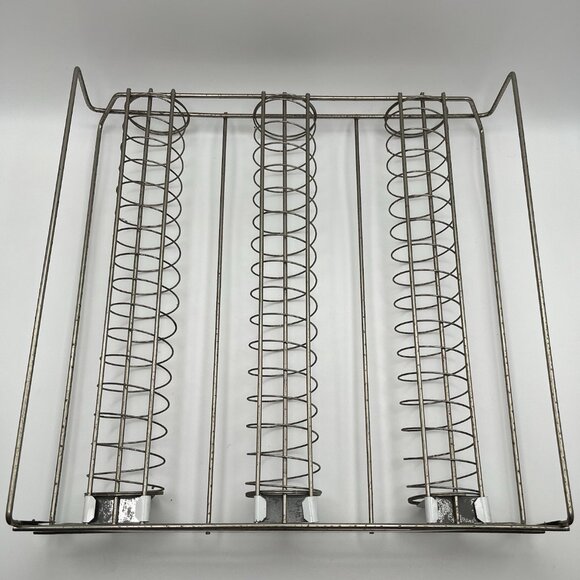 Vintage 50s JOHNSON & JOHNSON Drug Store Counter First Aid Tapes Display Rack - Picture 3 of 6